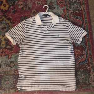 Striped Ralph Lauren Polo